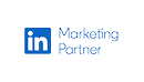 Logo oficial do programa LinkedIn Marketing Partner