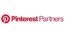 Logo oficial do programa Pinterest Partners